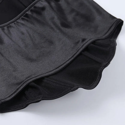 Ärmelloses schulterfreies modisches sexy Korsett Crop Top Weste Damenunterwäsche rückenfreies Bustier Top Solid