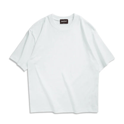 WAVLATII Übergroße Sommer-T-Shirts für Frauen und Männer, braun, lässig, weiblich, koreanische Streetwear-Tees, Unisex, Basic, einfarbig, junge, coole Oberteile