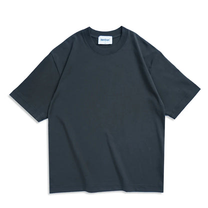 WAVLATII Übergroße Sommer-T-Shirts für Frauen und Männer, braun, lässig, weiblich, koreanische Streetwear-Tees, Unisex, Basic, einfarbig, junge, coole Oberteile