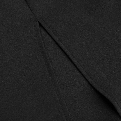 Sexy schulterfreies Kunstpelz-Patchwork-Kleid, Damen, trägerlos, lange Ärmel, tailliert, Bodycon-Kleider, Dame, Party, Abendkleid