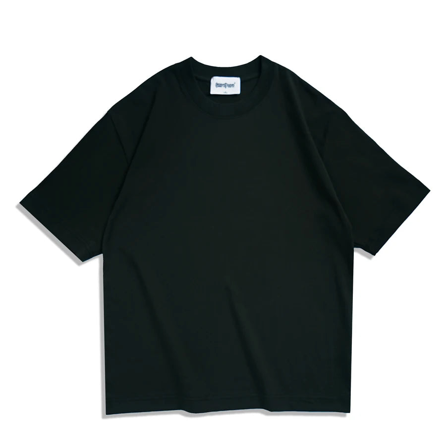 WAVLATII Übergroße Sommer-T-Shirts für Frauen und Männer, braun, lässig, weiblich, koreanische Streetwear-Tees, Unisex, Basic, einfarbig, junge, coole Oberteile
