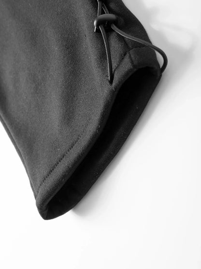 Herren-Sweatpants mit mehreren Taschen, Herbst-Winter, Kordelzug, gerader Schnitt, Lauf-Jogger, Sport-Fitnesshose, lose Herrenhose