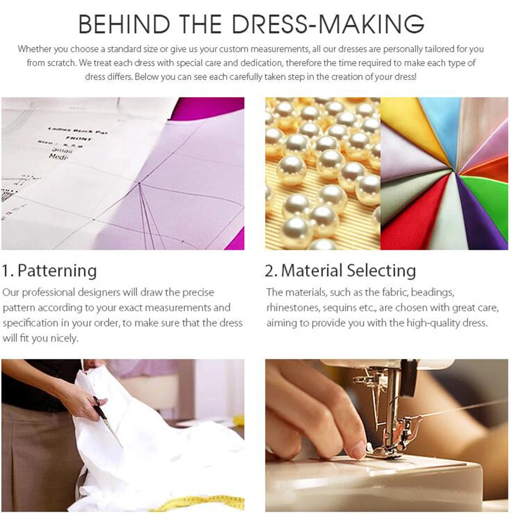 Customized Long Sleeves Prom Dresses V Neck Pleated Beadings Tiered Chiffon Floor Length Evening Dresses Party Dresses
