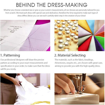 Customized Long Sleeves Prom Dresses V Neck Pleated Beadings Tiered Chiffon Floor Length Evening Dresses Party Dresses