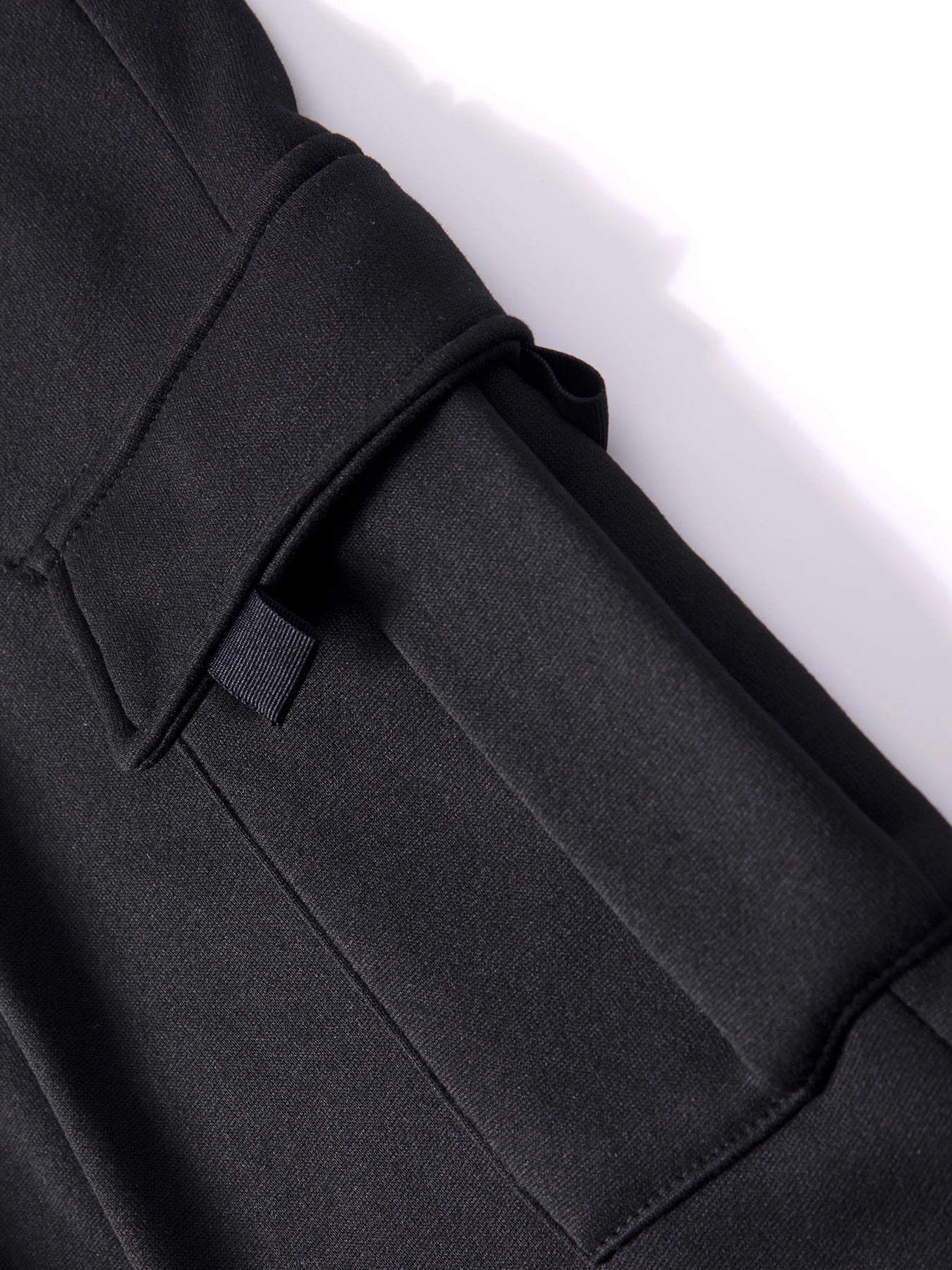 Herren-Sweatpants mit mehreren Taschen, Herbst-Winter, Kordelzug, gerader Schnitt, Lauf-Jogger, Sport-Fitnesshose, lose Herrenhose